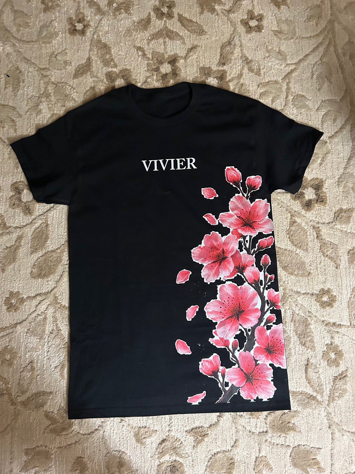 Vivier Cherry blossom Tee