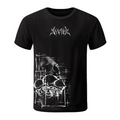 Vivier Skull Graphic Tee