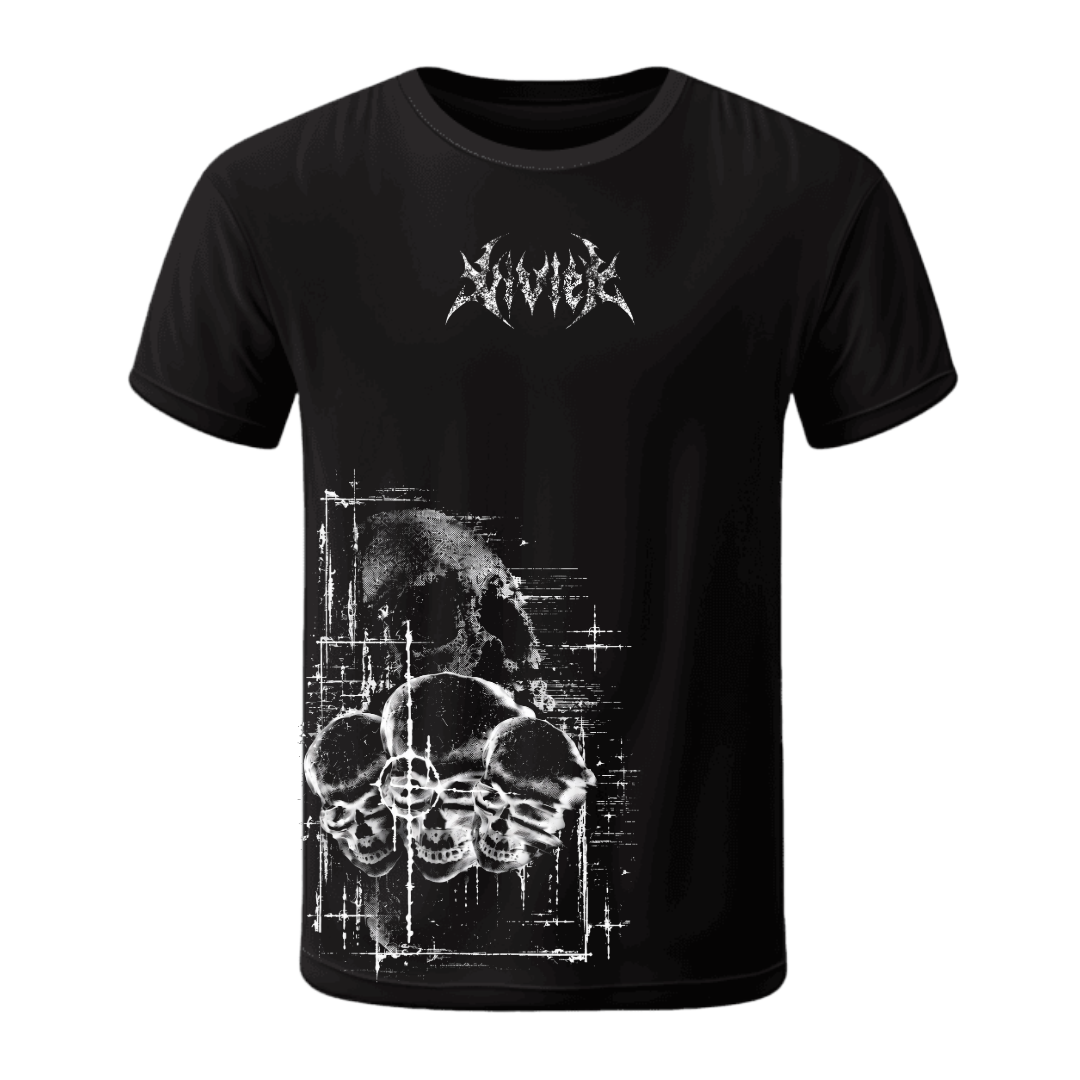 Vivier Skull Graphic Tee