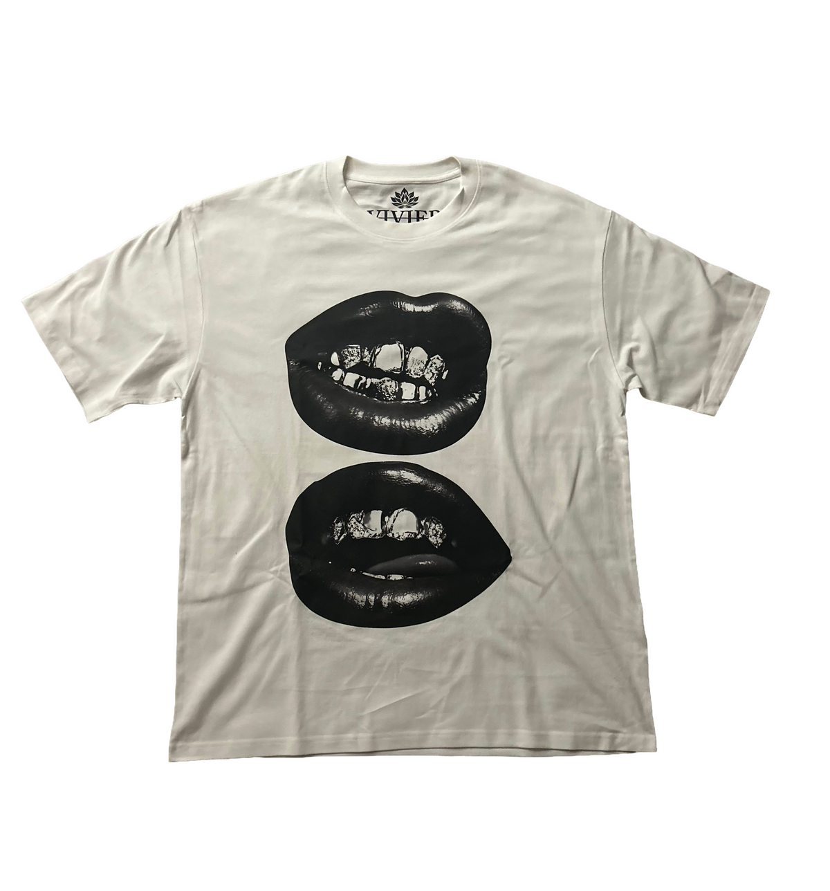 Oversized Blackout Grillz Graphic Tee(Limited Stock)