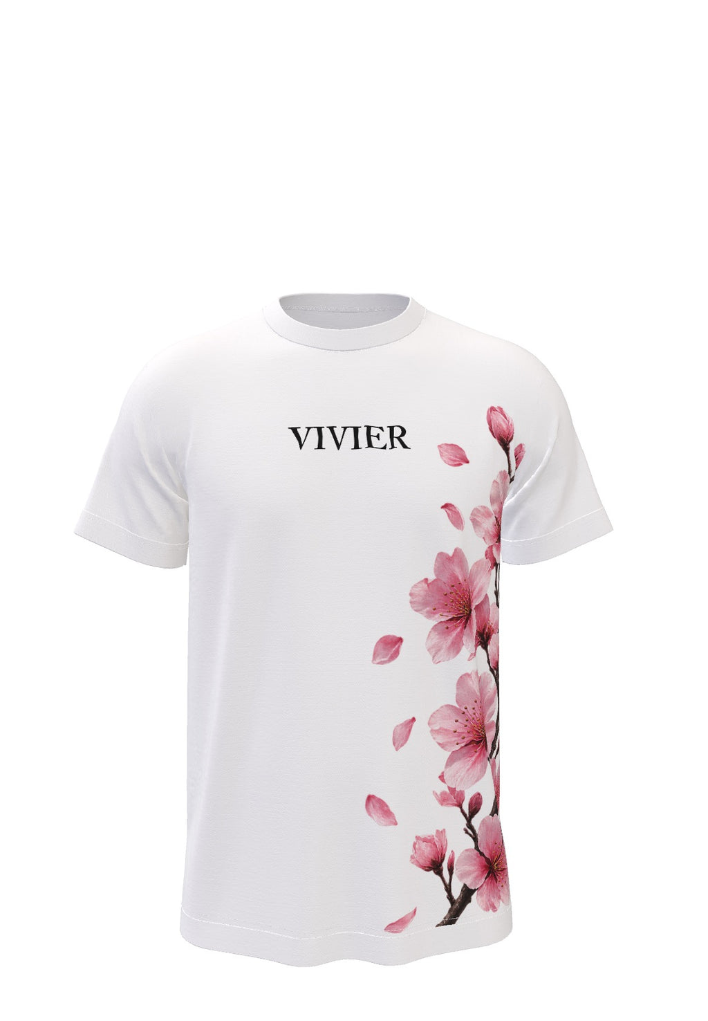 Vivier Cherry blossom Tee