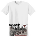 Vivier Chicago White Tee